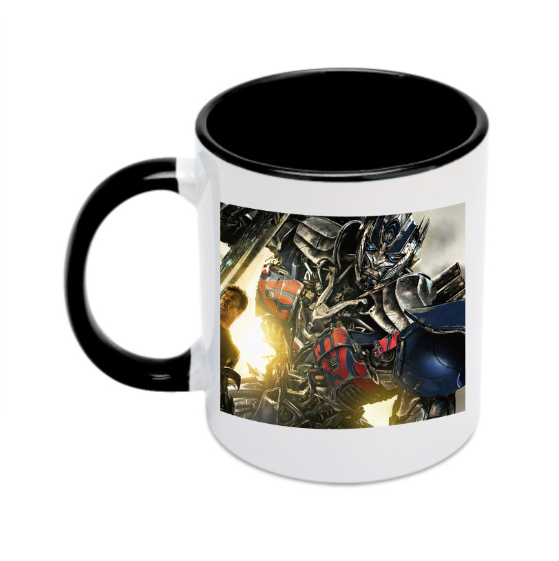 （画像用） Transformers トランスフォーマー カラーマグカップ