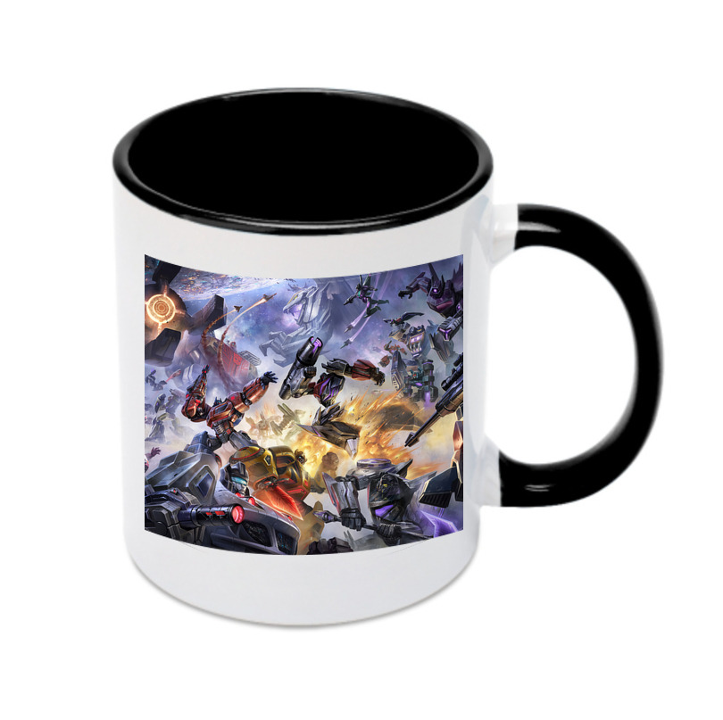 （画像用） Transformers トランスフォーマー カラーマグカップ