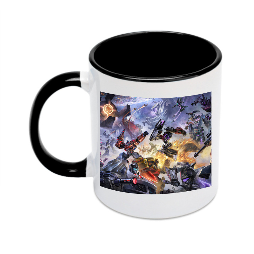 （画像用） Transformers トランスフォーマー カラーマグカップ
