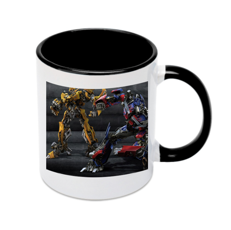 （画像用） Transformers トランスフォーマー カラーマグカップ