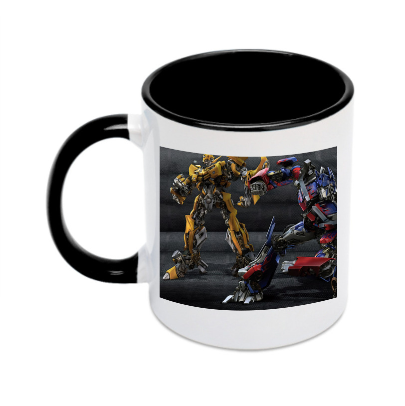 （画像用） Transformers トランスフォーマー カラーマグカップ