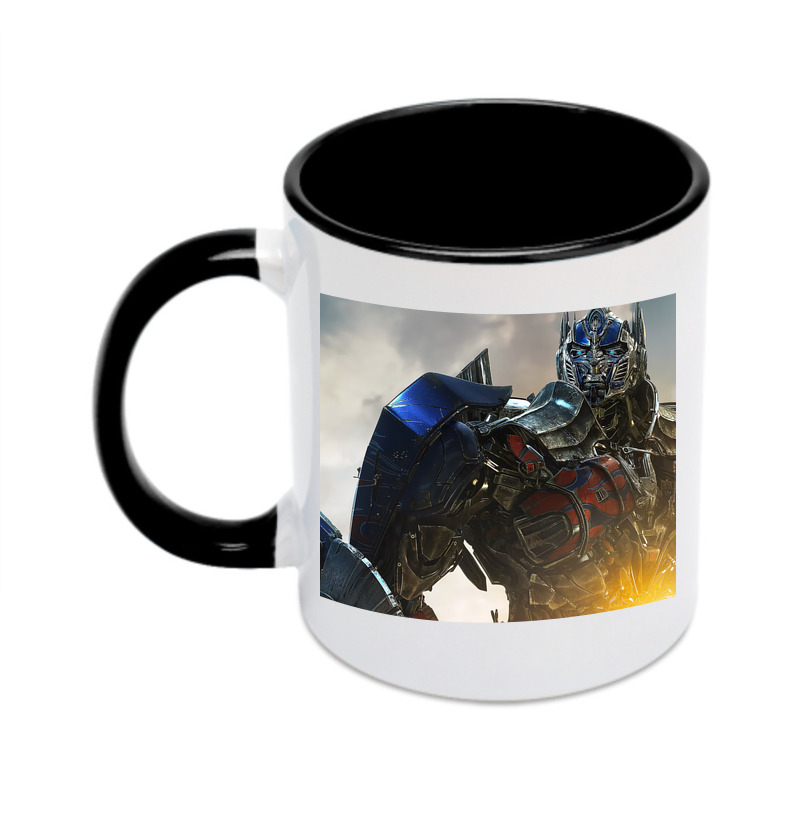 （画像用） Transformers トランスフォーマー カラーマグカップ