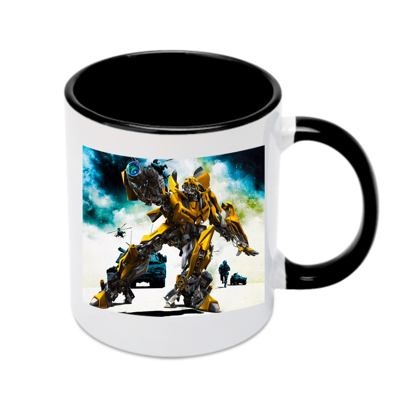 （画像用） Transformers トランスフォーマー カラーマグカップ