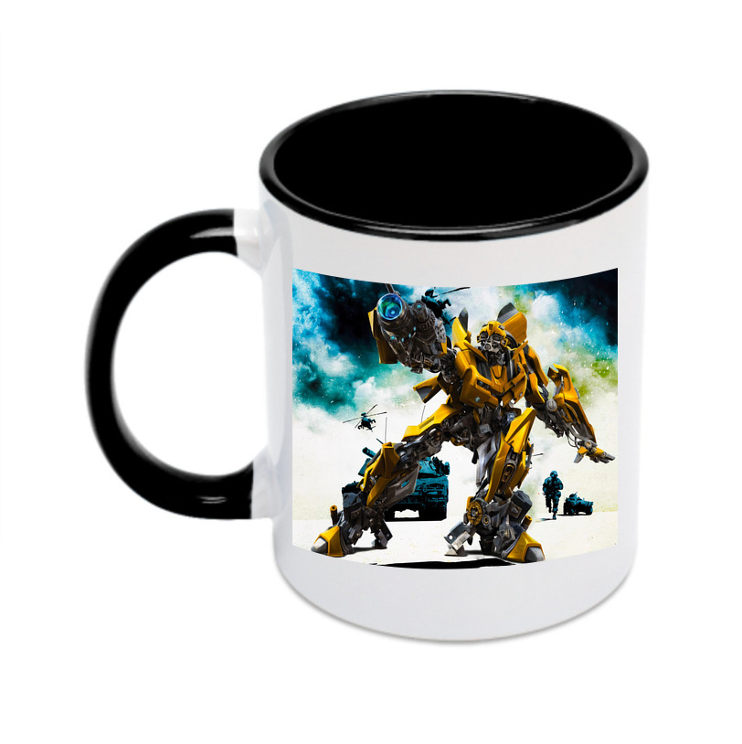 （画像用） Transformers トランスフォーマー カラーマグカップ