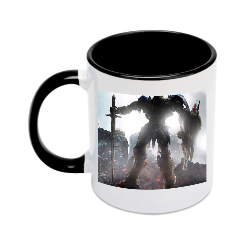 （画像用） Transformers トランスフォーマー カラーマグカップ