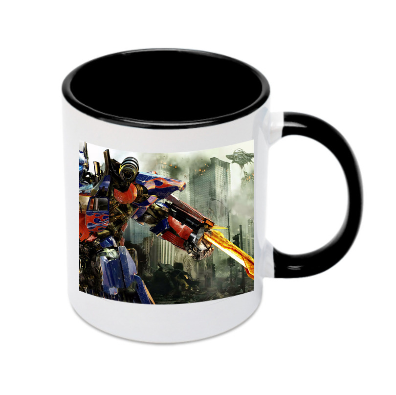 （画像用） Transformers トランスフォーマー カラーマグカップ