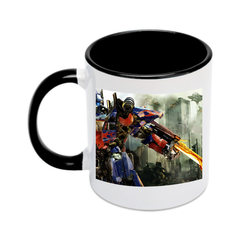 （画像用） Transformers トランスフォーマー カラーマグカップ