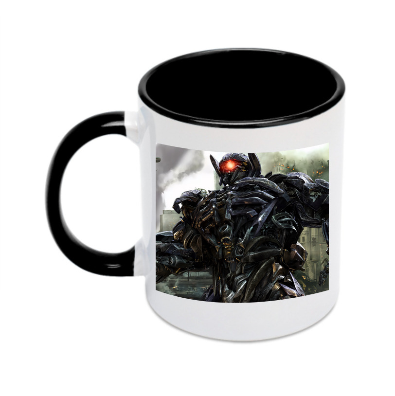 （画像用） Transformers トランスフォーマー カラーマグカップ