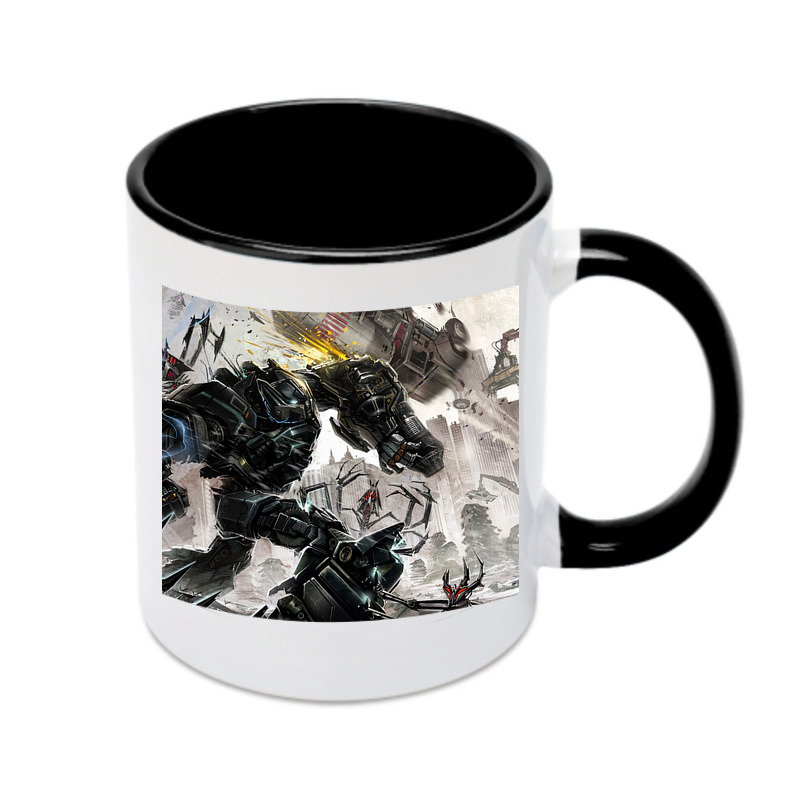 （画像用） Transformers トランスフォーマー カラーマグカップ