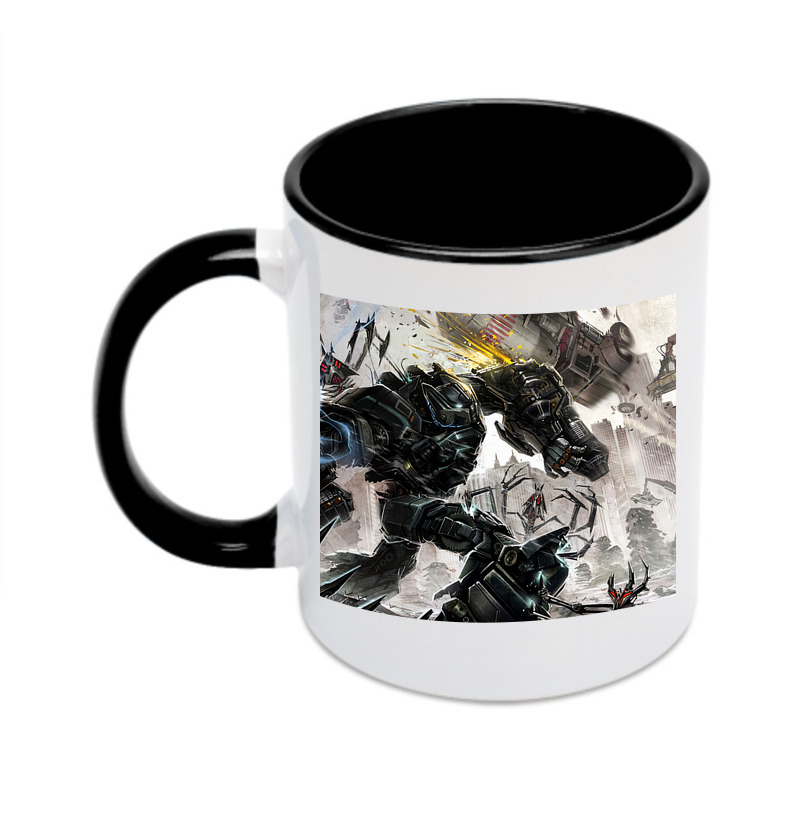 （画像用） Transformers トランスフォーマー カラーマグカップ