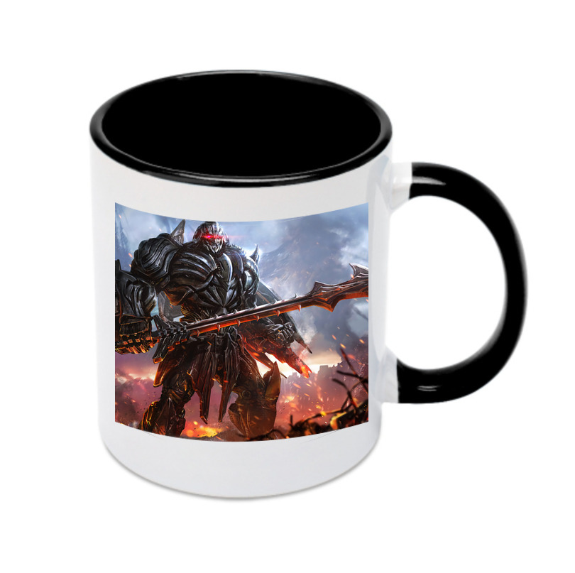 （画像用） Transformers トランスフォーマー カラーマグカップ
