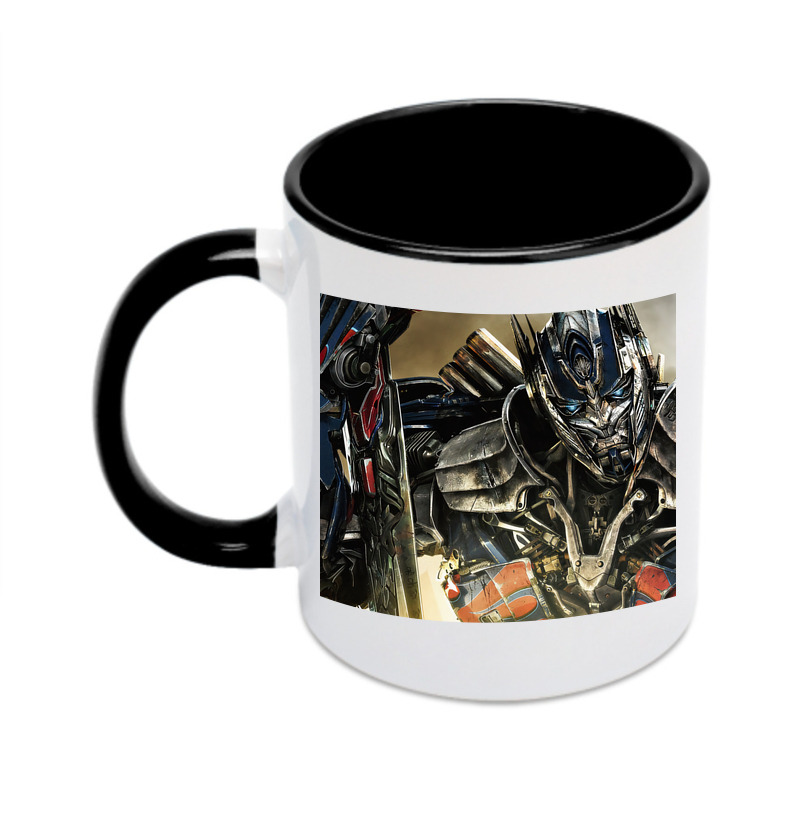（画像用） Transformers トランスフォーマー カラーマグカップ