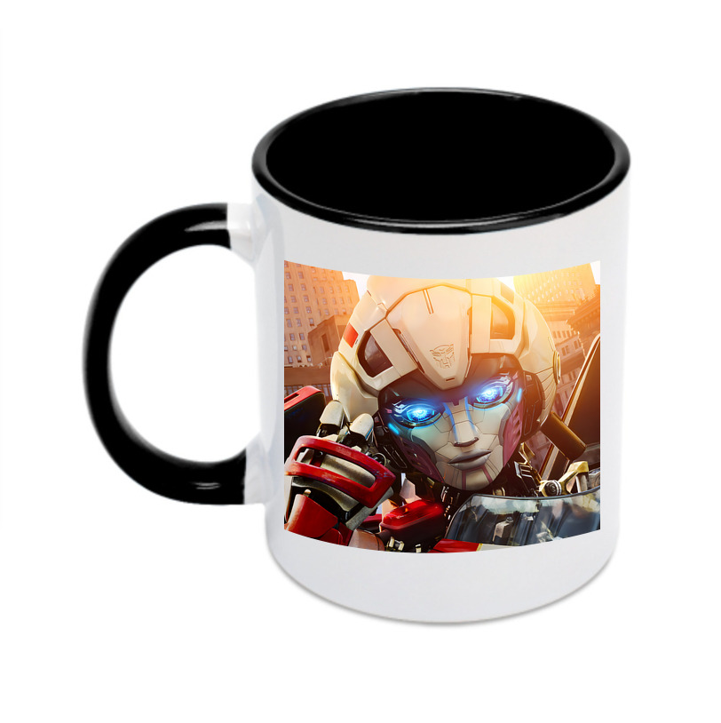 （画像用） Transformers トランスフォーマー カラーマグカップ