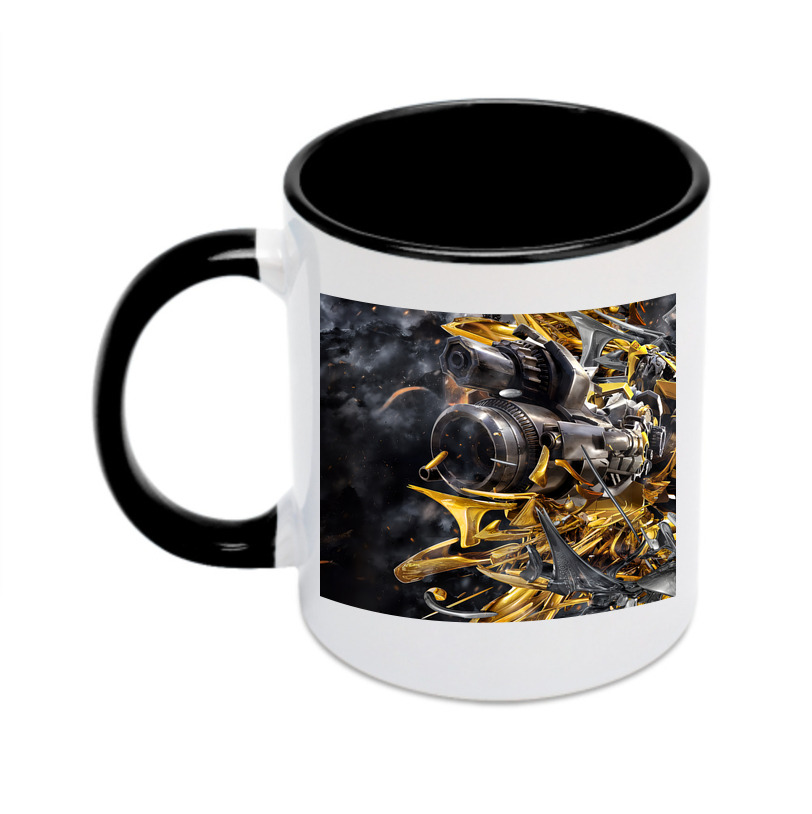 （画像用） Transformers トランスフォーマー カラーマグカップ