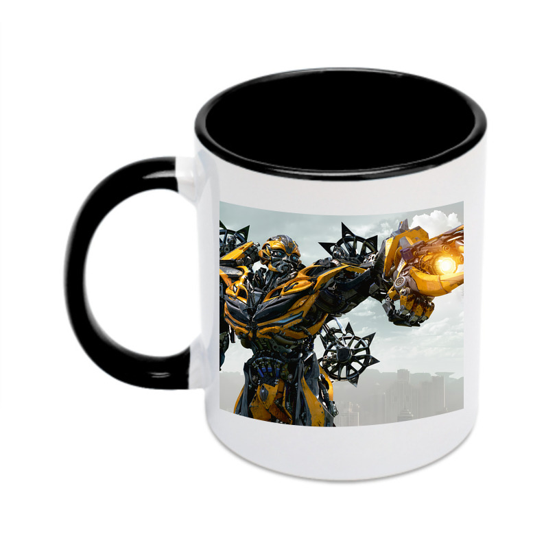 （画像用） Transformers トランスフォーマー カラーマグカップ