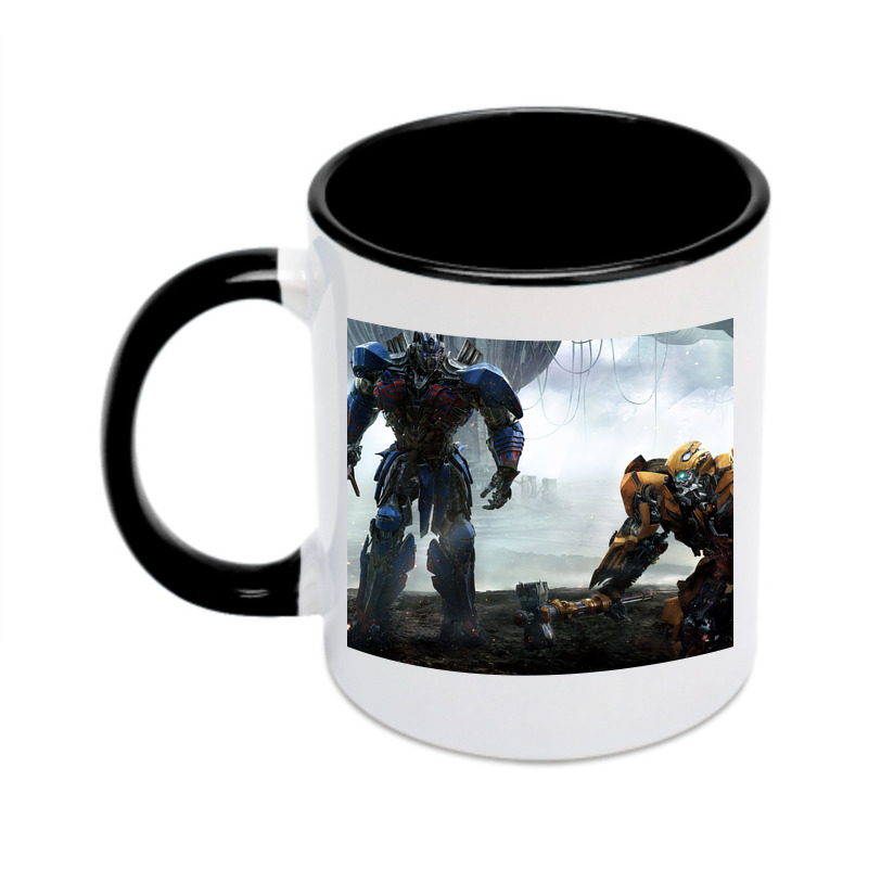 （画像用） Transformers トランスフォーマー カラーマグカップ