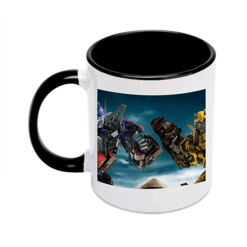（画像用） Transformers トランスフォーマー カラーマグカップ