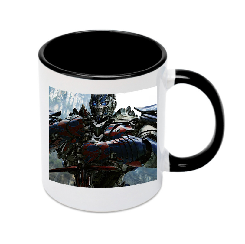 （画像用） Transformers トランスフォーマー カラーマグカップ