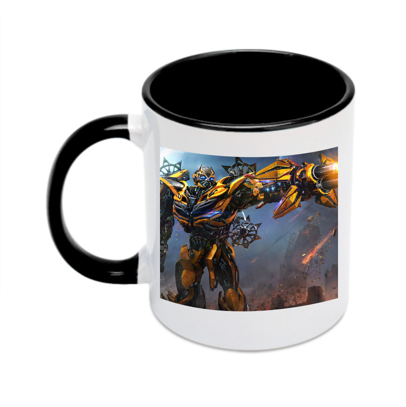 （画像用） Transformers トランスフォーマー カラーマグカップ