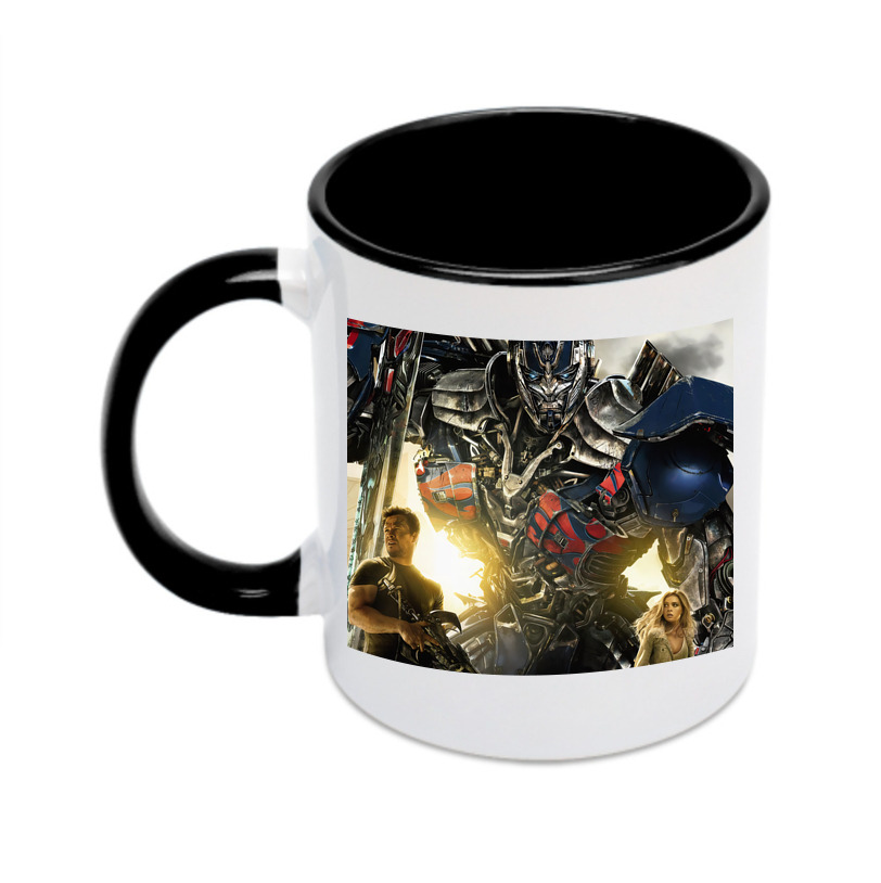 （画像用） Transformers トランスフォーマー カラーマグカップ