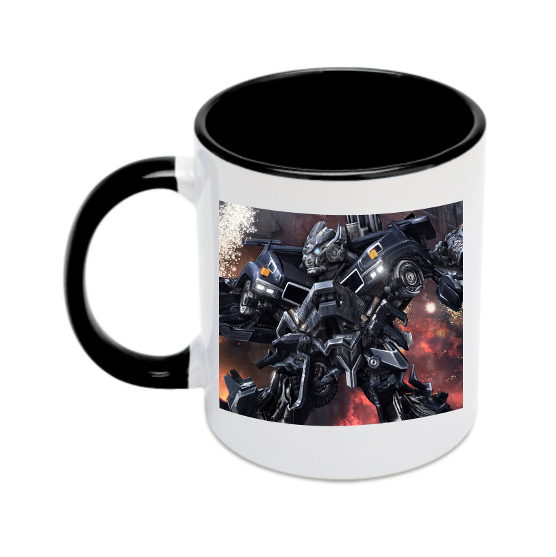 （画像用） Transformers トランスフォーマー カラーマグカップ