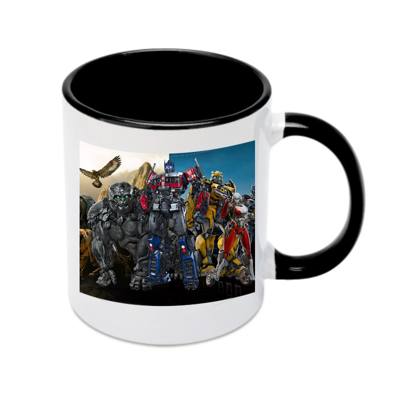 （画像用） Transformers トランスフォーマー カラーマグカップ