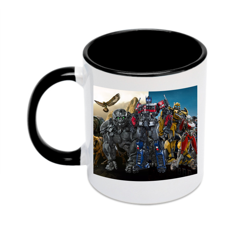 （画像用） Transformers トランスフォーマー カラーマグカップ