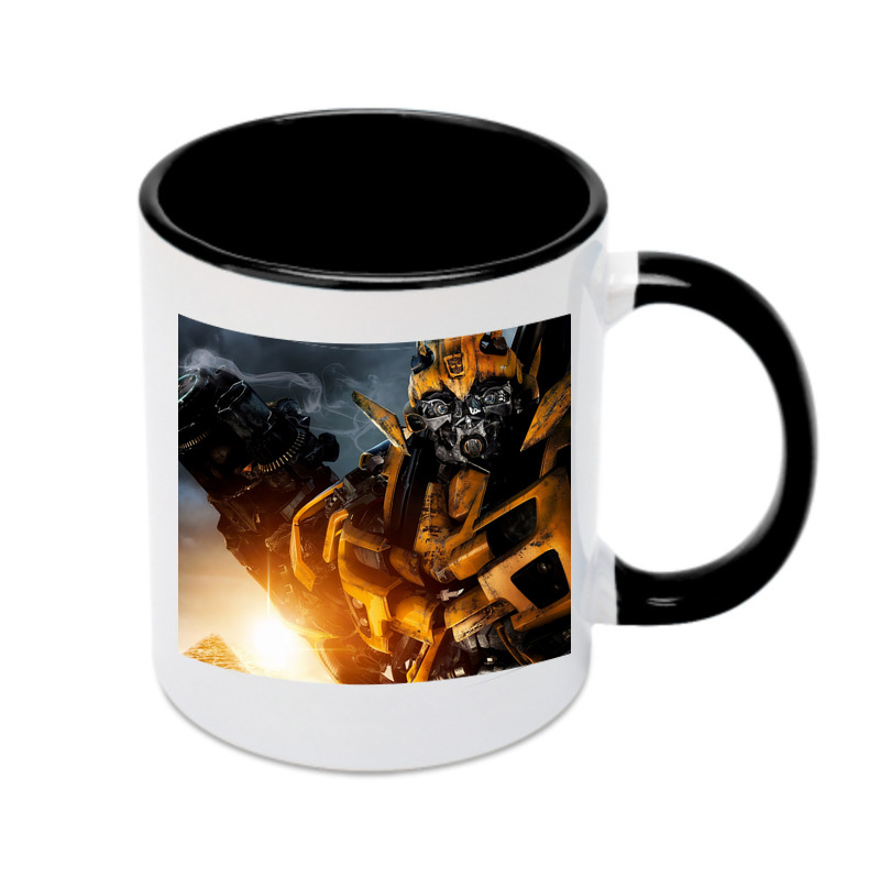 （画像用） Transformers トランスフォーマー カラーマグカップ