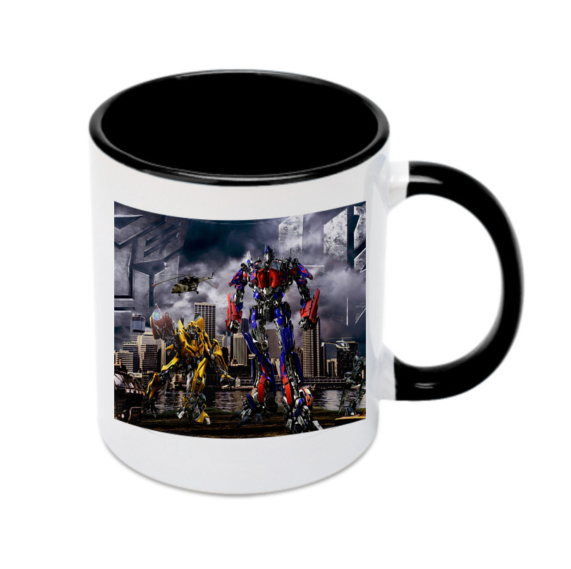 （画像用） Transformers トランスフォーマー カラーマグカップ