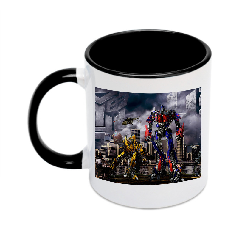 （画像用） Transformers トランスフォーマー カラーマグカップ