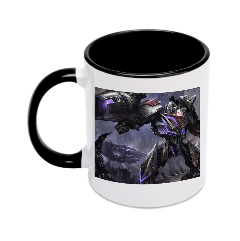 （画像用） Transformers トランスフォーマー カラーマグカップ