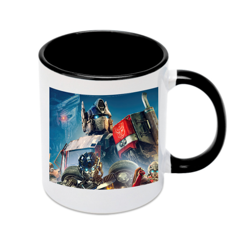 （画像用） Transformers トランスフォーマー カラーマグカップ