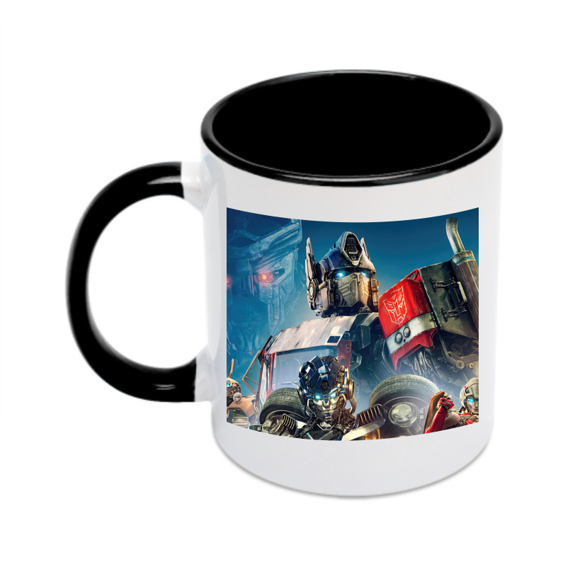 （画像用） Transformers トランスフォーマー カラーマグカップ