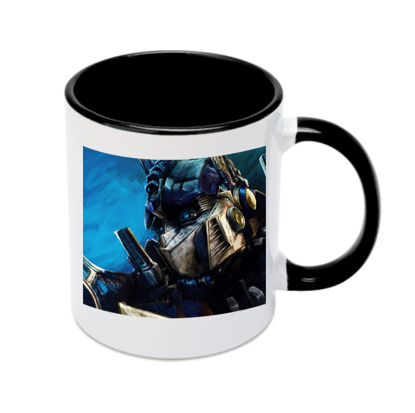（画像用） Transformers トランスフォーマー カラーマグカップ