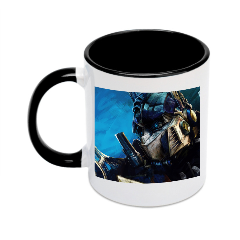 （画像用） Transformers トランスフォーマー カラーマグカップ