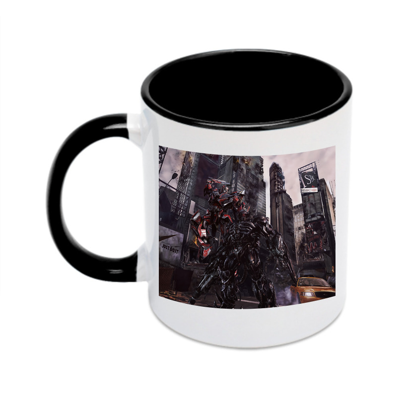 （画像用） Transformers トランスフォーマー カラーマグカップ