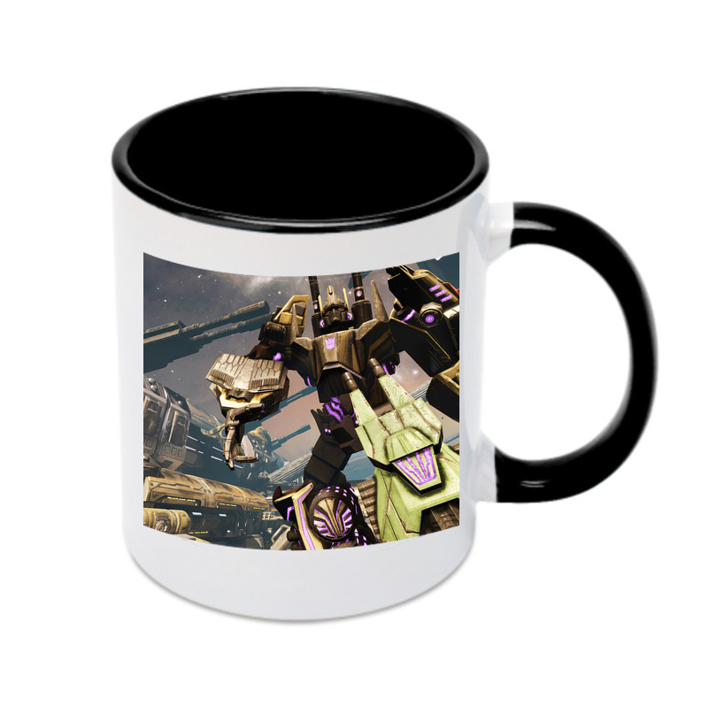 （画像用） Transformers トランスフォーマー カラーマグカップ