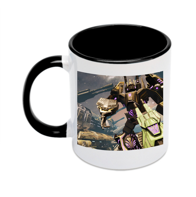 （画像用） Transformers トランスフォーマー カラーマグカップ