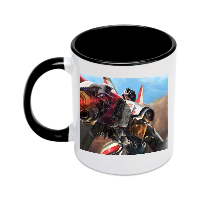（画像用） Transformers トランスフォーマー カラーマグカップ