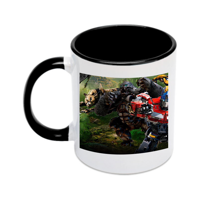 （画像用） Transformers トランスフォーマー カラーマグカップ