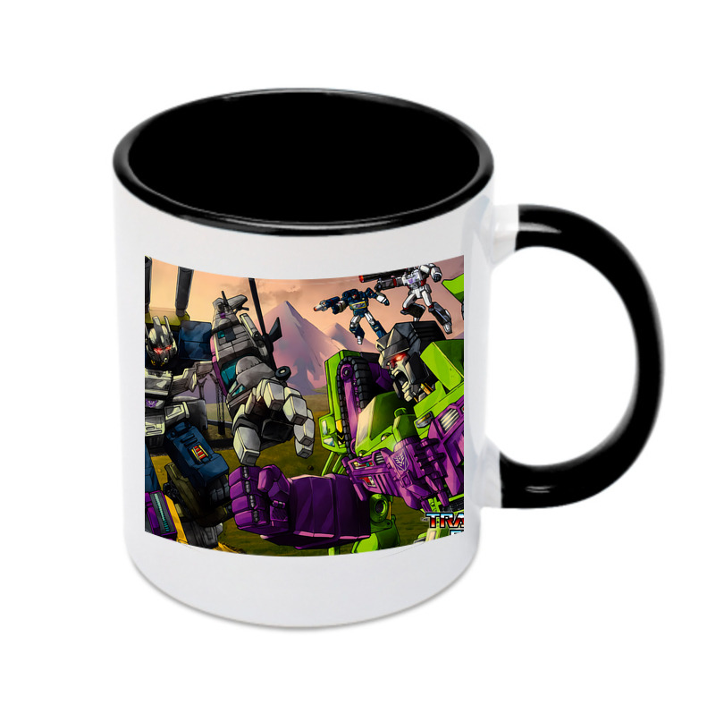 （画像用） Transformers トランスフォーマー カラーマグカップ