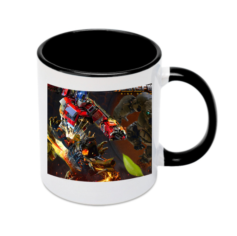 （画像用） Transformers トランスフォーマー カラーマグカップ