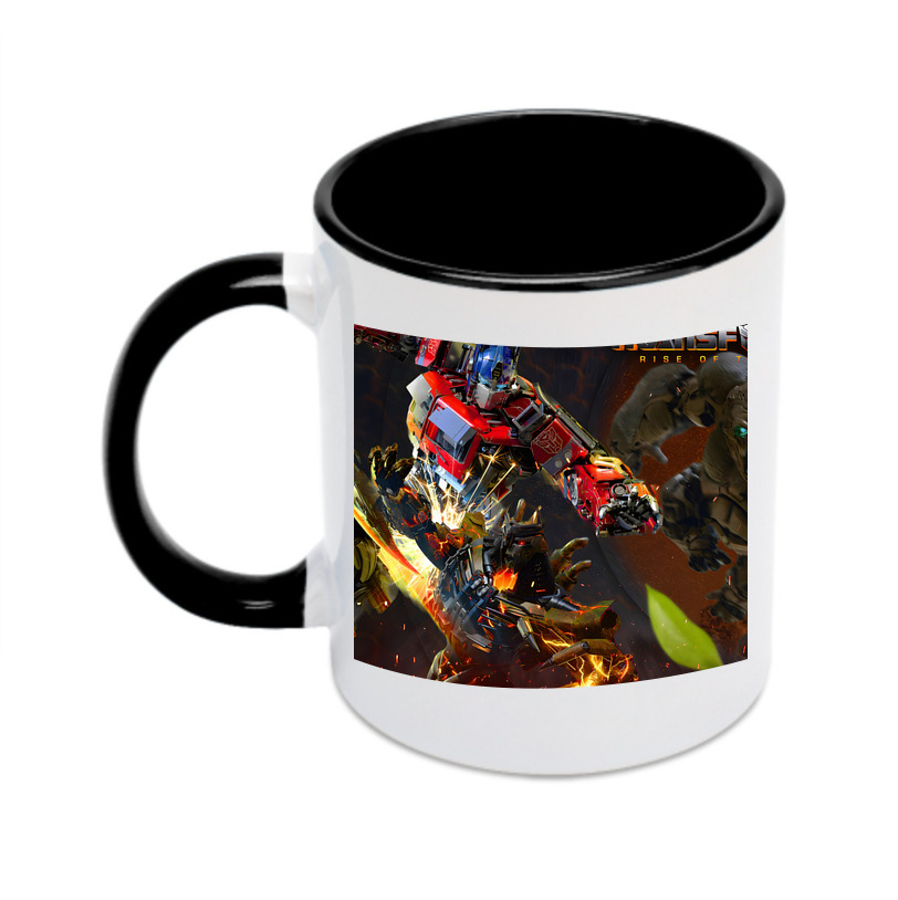 （画像用） Transformers トランスフォーマー カラーマグカップ