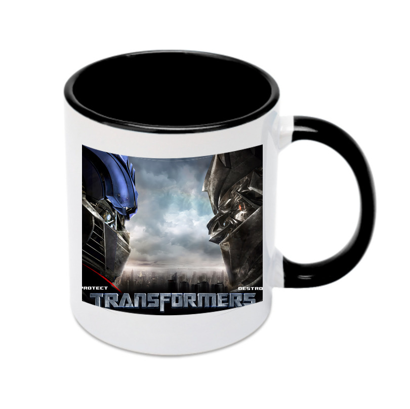 （画像用） Transformers トランスフォーマー カラーマグカップ