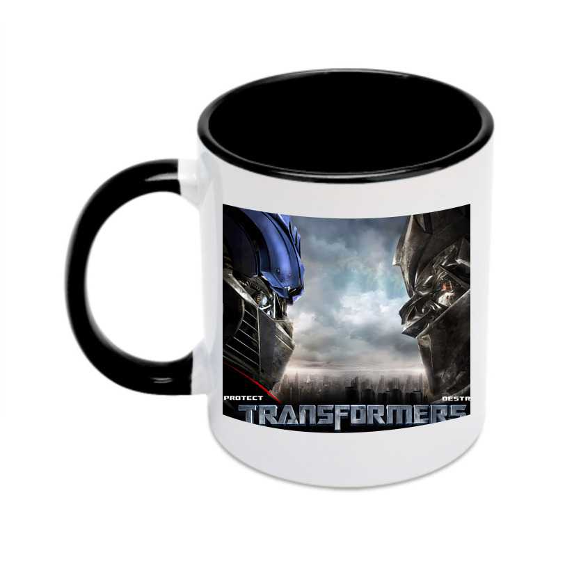 （画像用） Transformers トランスフォーマー カラーマグカップ