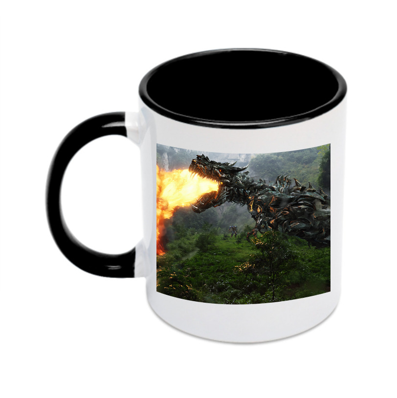 （画像用） Transformers トランスフォーマー カラーマグカップ