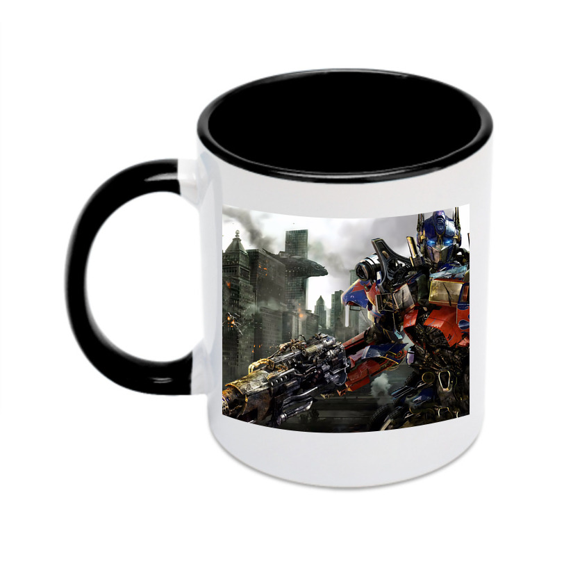 （画像用） Transformers トランスフォーマー カラーマグカップ