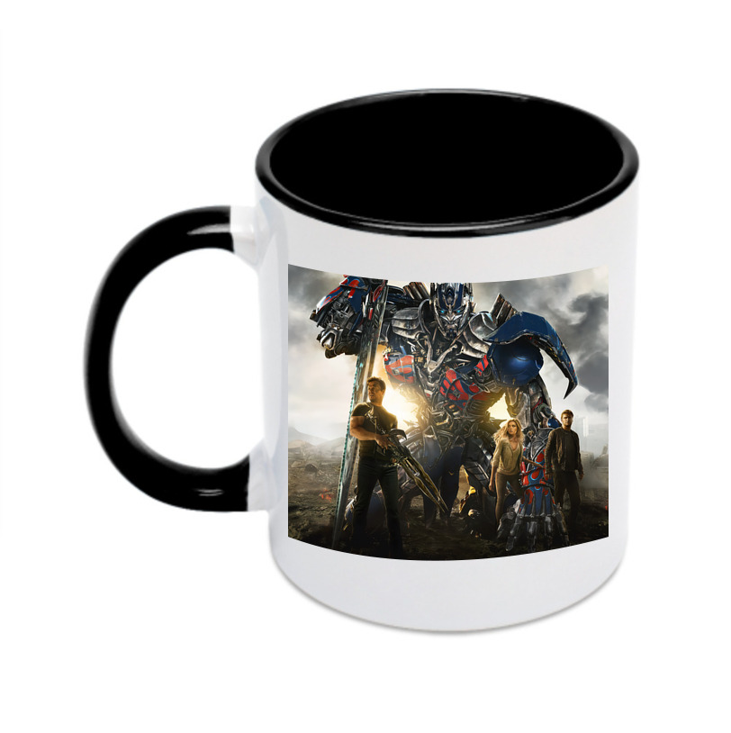 （画像用） Transformers トランスフォーマー カラーマグカップ