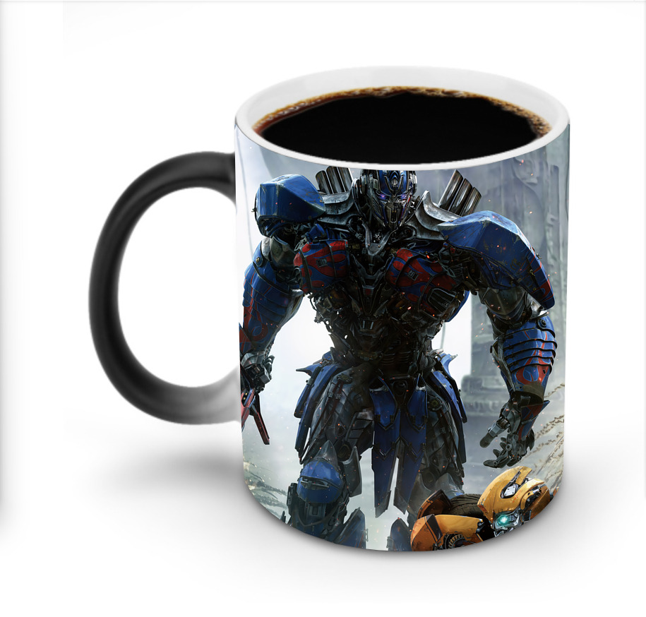 （画像用） Transformers トランスフォーマー 温度変色マグカップ