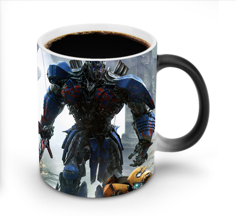 （画像用） Transformers トランスフォーマー 温度変色マグカップ